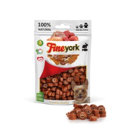 FineYork Rolki Królik z rybą 80g