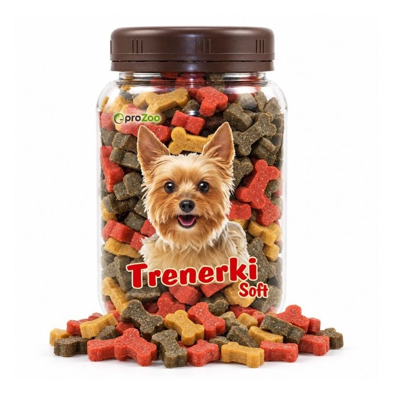 Trenerki Mięsne Kosteczki mix 300g