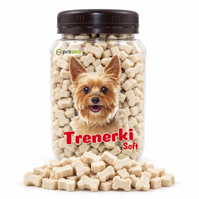 Trenerki Puppy Calcium Soft 300g