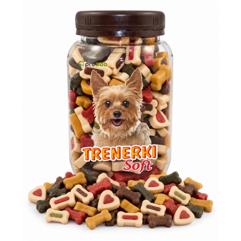 Trenerki Mięsny Mix Soft 300g