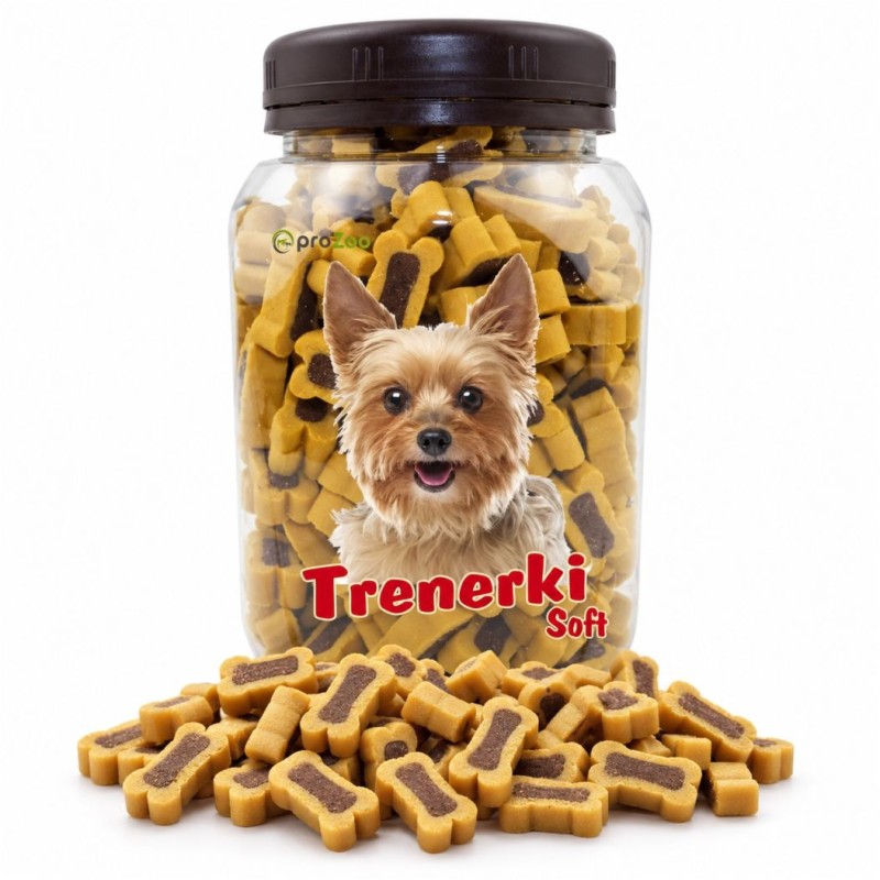 Trenerki Wołowina-Drób Soft 300g