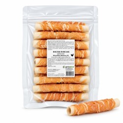 Boczek Kurczak nadziewany Wątróbką Wołową 14cm 1kg