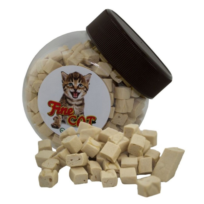 FineCat Kawałki Łososia 150g.