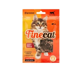 FineCat Płatki Wołowina + Kolagen 50g