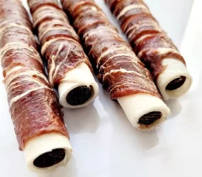 Boczek Wołowina nadziewany Wątróbką 14cm 1kg