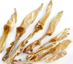 Uszy królicze bez skóry 300g