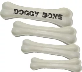 Doggy Kość Prasowana Biała 6" 15cm 5szt.