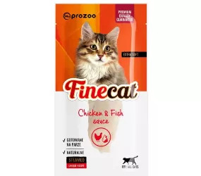 FineCat Kurczak gotowany na parze w sosie rybnym