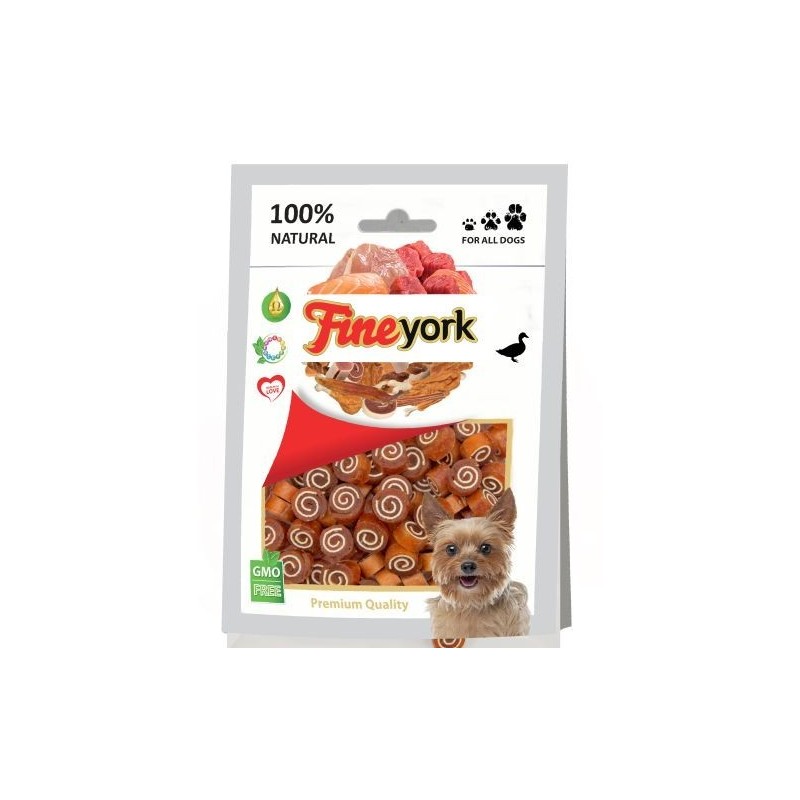 FineYork Rolki Kaczka 80g