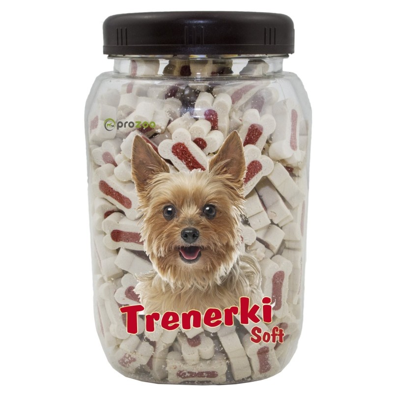 Trenerki Calcium & Wołowina soft 300g