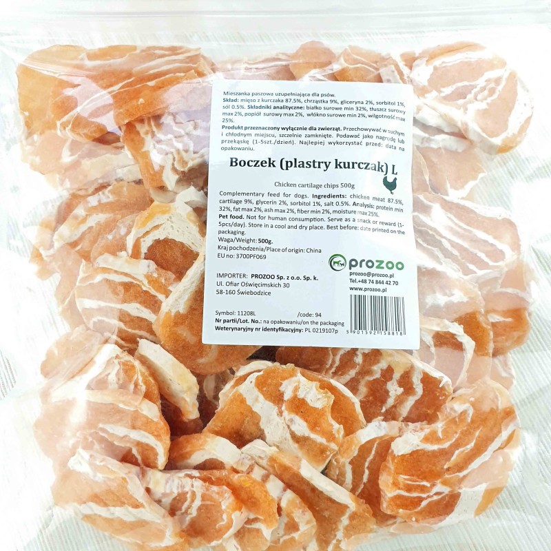 Boczek (plastry kurczak) 500g