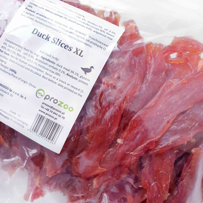 Duck Slices  XL1 kg