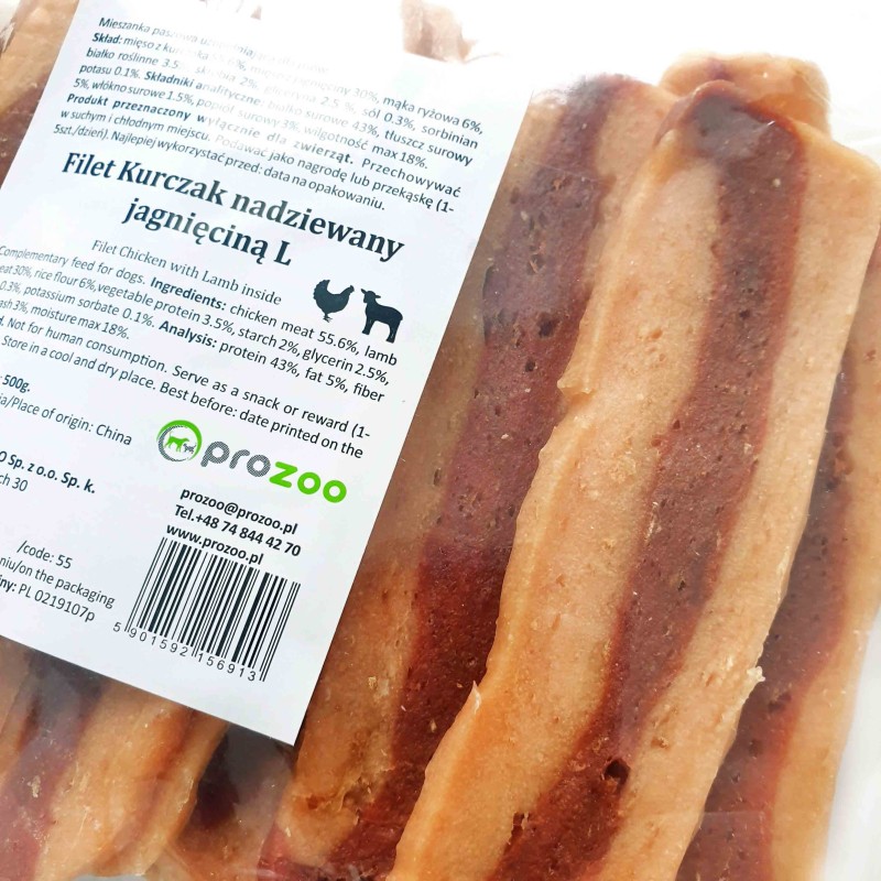 Filet Kurczak nadziewany jagnięciną 500g