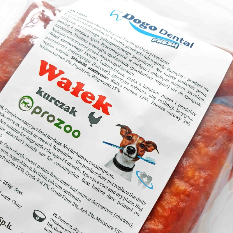 WAŁEK kurczak 250g (5szt.)