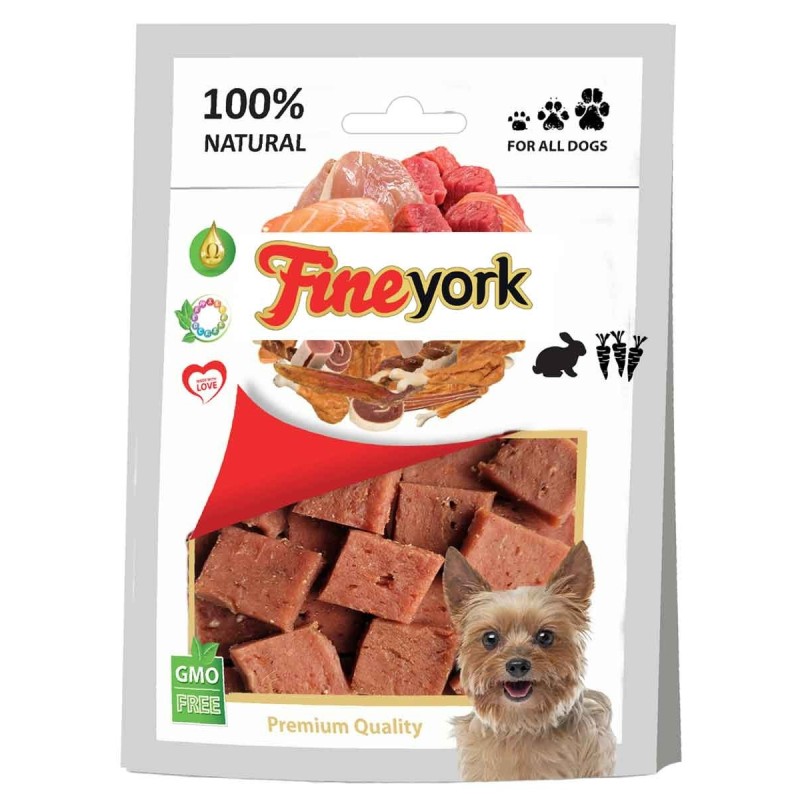 FineYork Królik z marchewką 80g