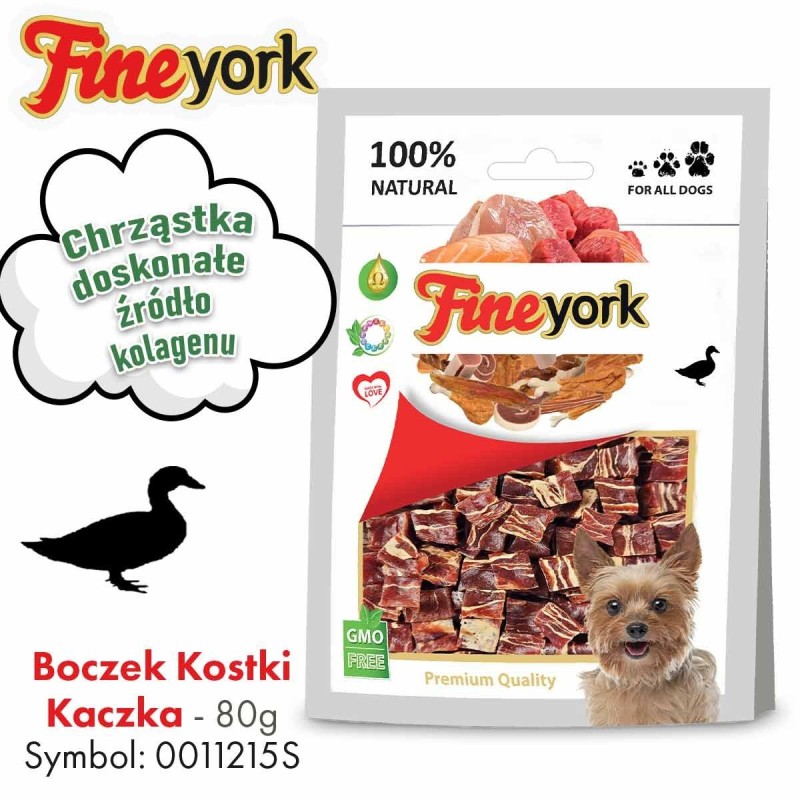 FineYork BOCZEK (kostki kaczka) 80g