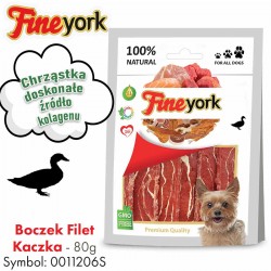 FineYork BOCZEK - filet kaczka 80g