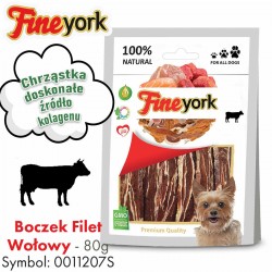 FineYork BOCZEK (filet wołowy) 80g