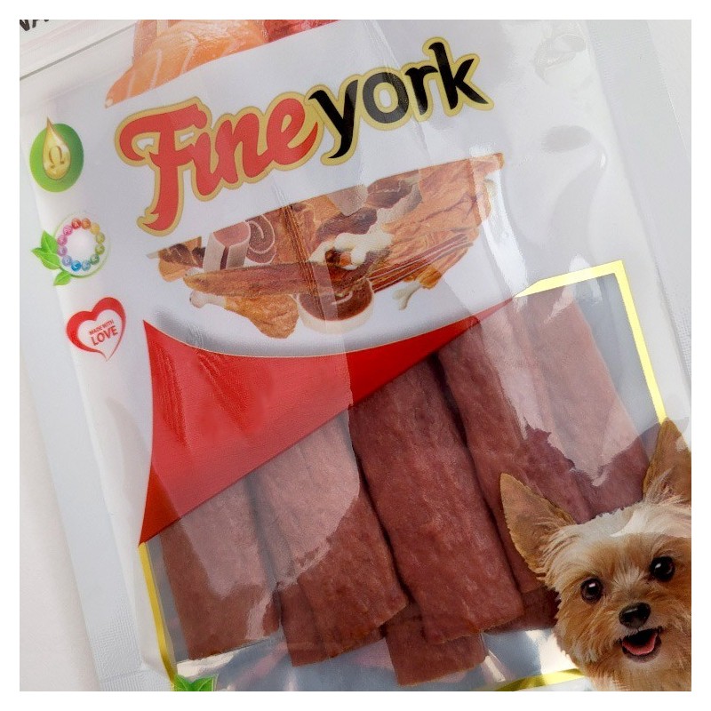 FineYork Gęsina strips 80g