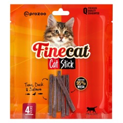 FineCat CAT STICK Kaczka Łosoś & Tuńczyk 24g