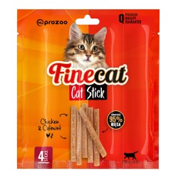 FineCat CAT STICK Kurczak & Kocimiętka 24g