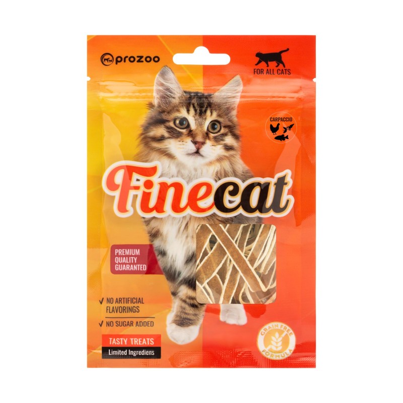 FineCat CARPACCIO Kurczak + Ryba + Kocimiętka 50g