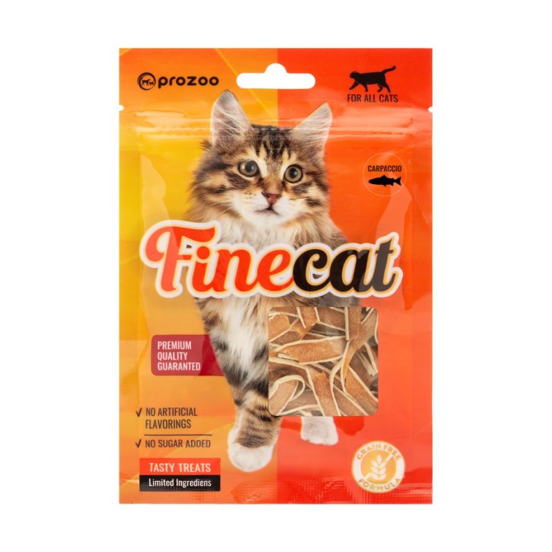 FineCat CARPACCIO Łosoś 50g