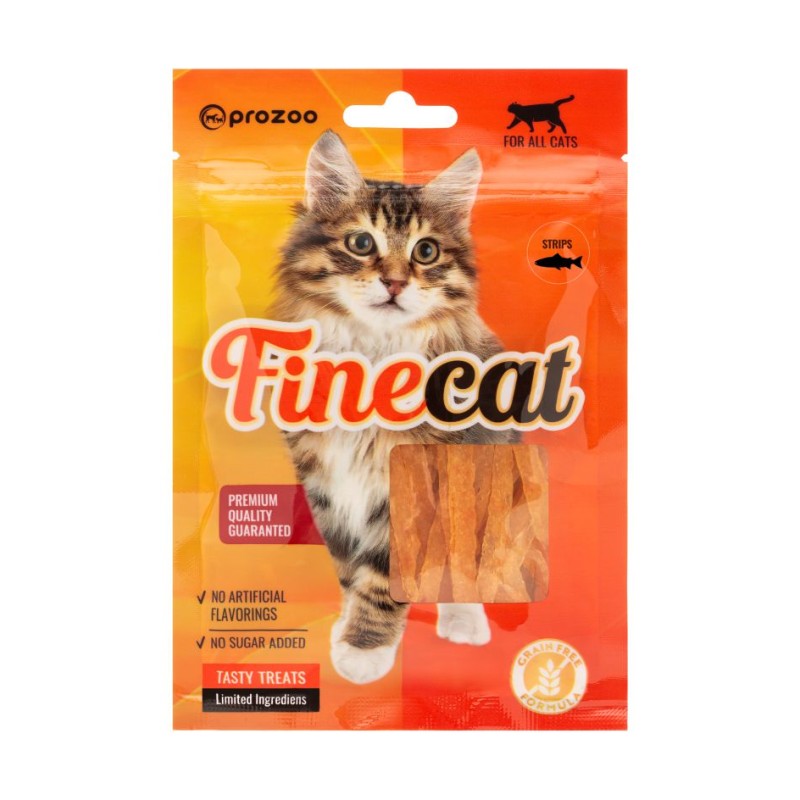 FineCat Mini Łosoś 50g