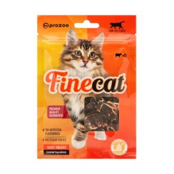 FineCat Płatki Wołowina + Kolagen 50g