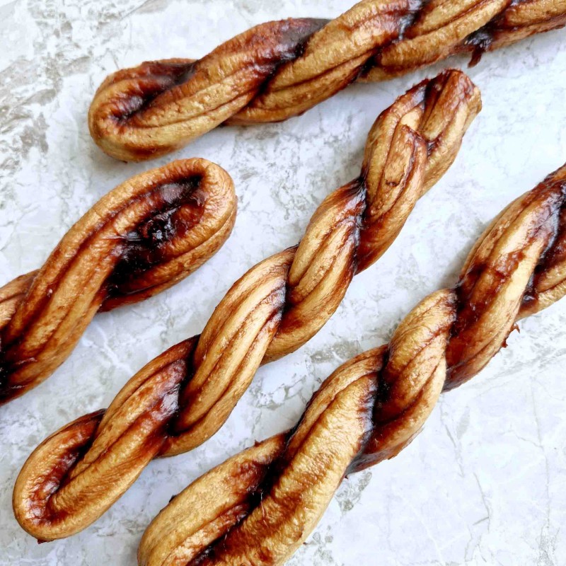 PUFFasy Duck Twist  L 6 szt.