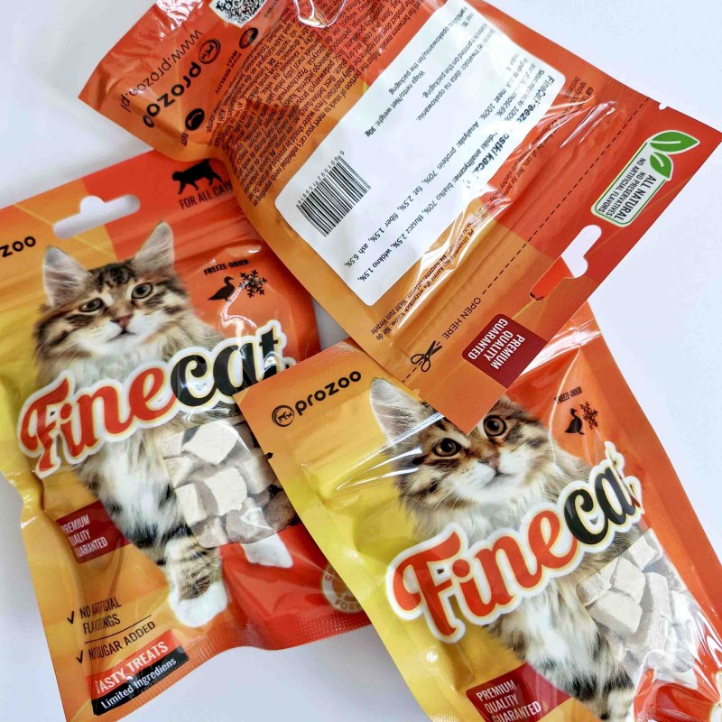 FineCat Freeze Kaczka 30g