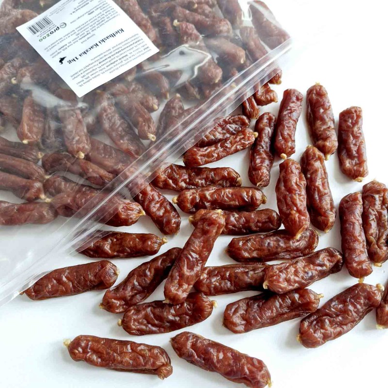 Kiełbaski Kaczka XL 1kg