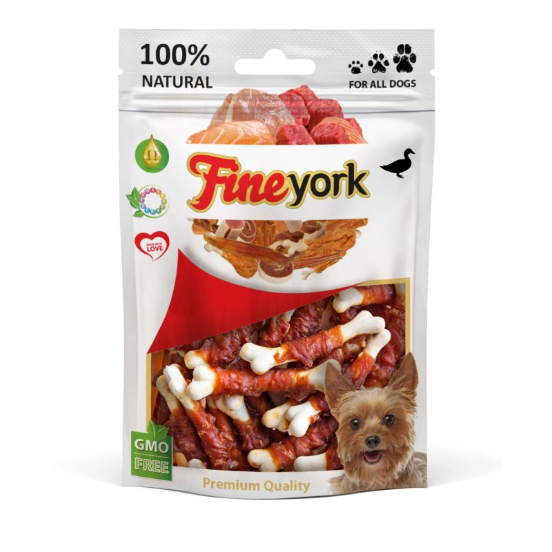 Prozoo FineYork Duck Calcium Bone 80g