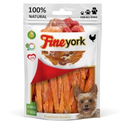 Prozoo FineYork Miękkie paski kurczaka 12-13cm 80g