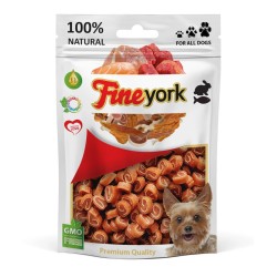 FineYork Rolki Królik z rybą 80g
