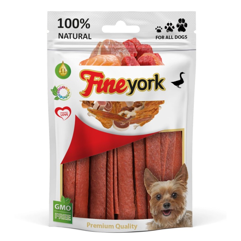 FineYork Gęsina Strips 80g