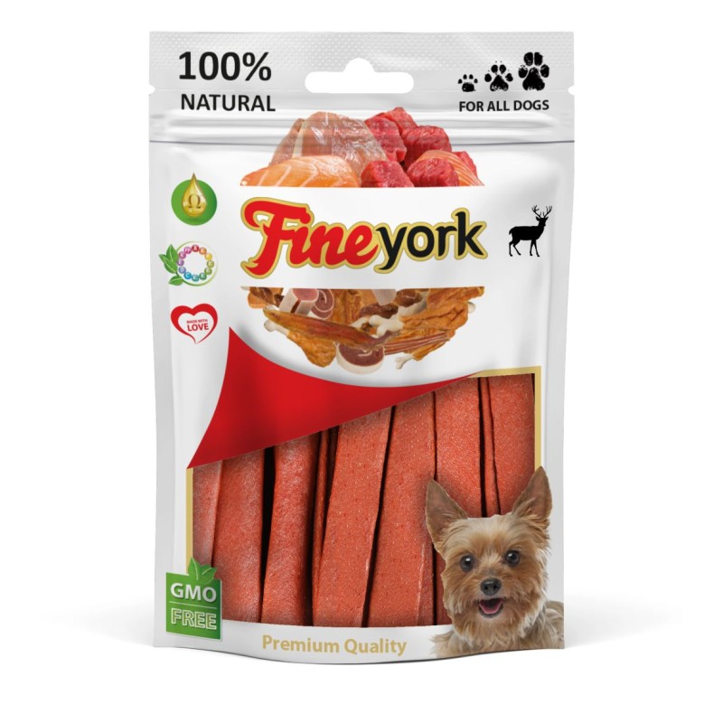 FineYork Dziczyzna Strips 80g