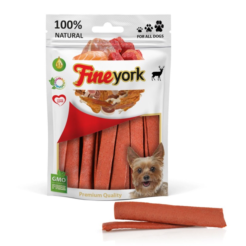 FineYork Dziczyzna Strips 80g