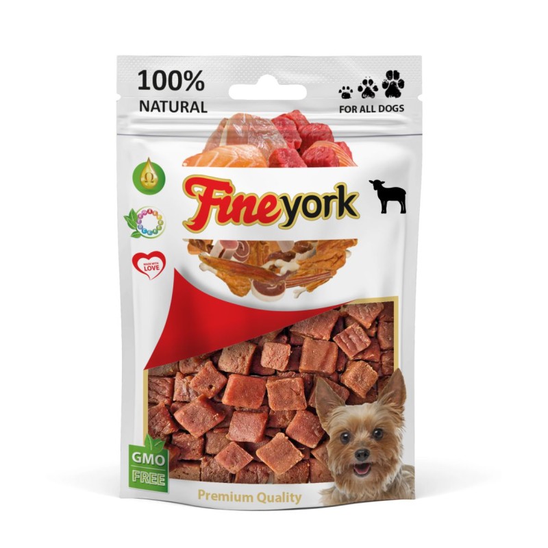 Prozoo FineYork Kosteczki jagnięcina 80g