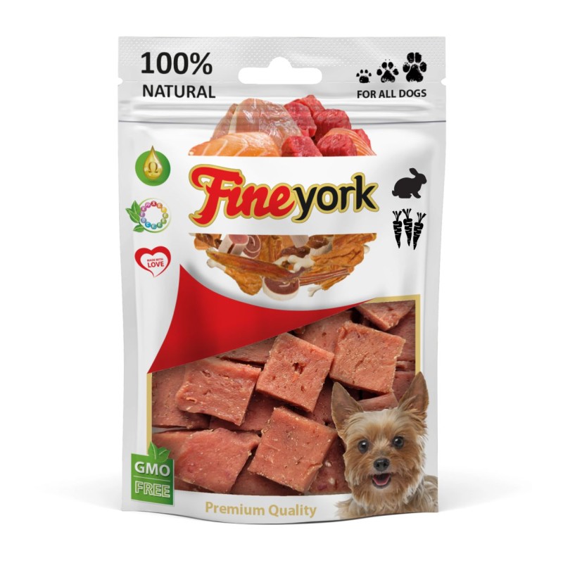 Prozoo FineYork Królik z marchewką 80g
