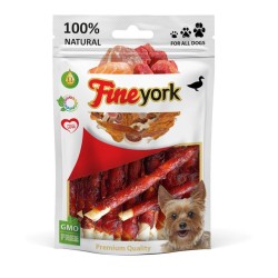 Prozoo FineYork Skóra biała owinięta mięsem kaczki 80g