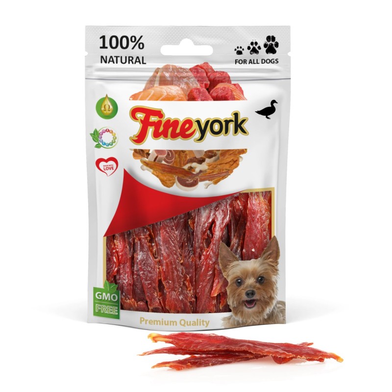 Prozoo FineYork DUCK Slices 80g