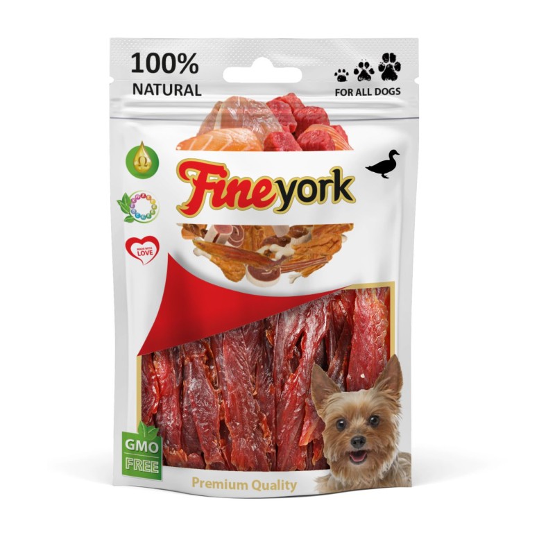 Prozoo FineYork DUCK Slices 80g
