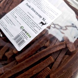 Paski Dziczyzny XL 1kg