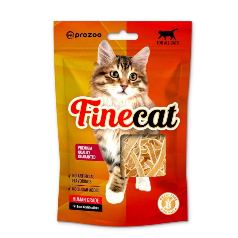 FineCat CARPACCIO Kurczak + Ryba + Kocimiętka 50g