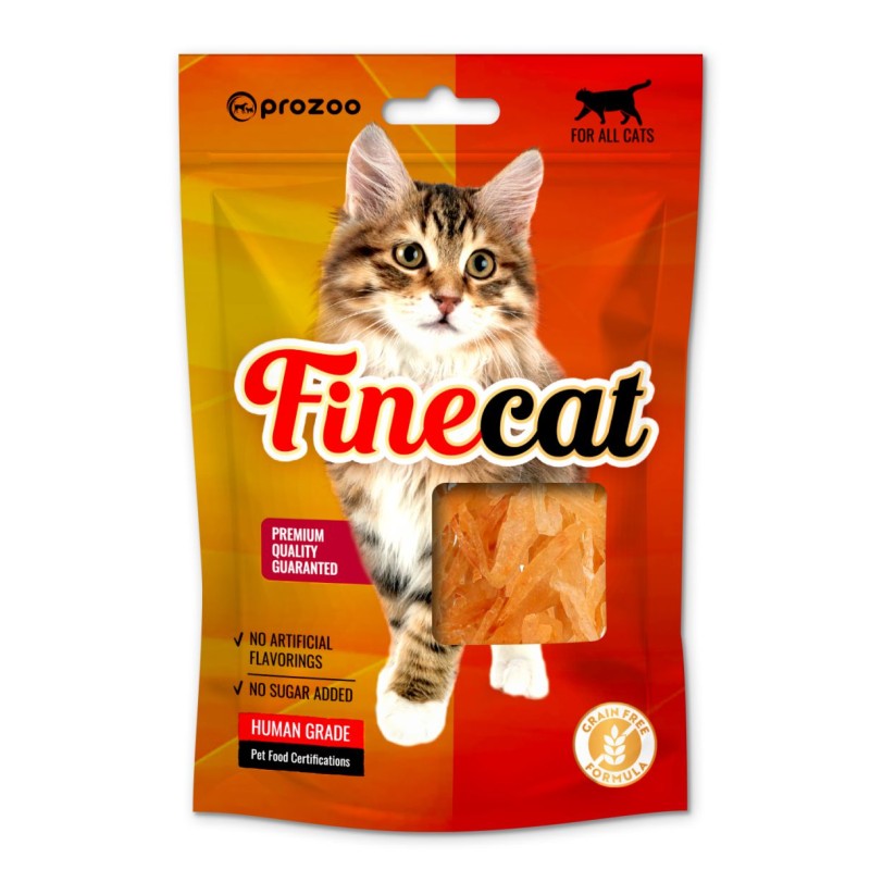 FineCat Mini Łosoś 50g