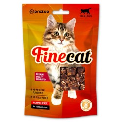 FineCat Płatki Wołowina + Kolagen 50g