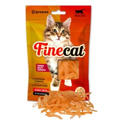 FineCat Paseczki Kurczak + Krewetki 50g