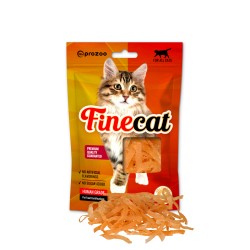 FineCat Paseczki Kurczak + Krewetki 50g