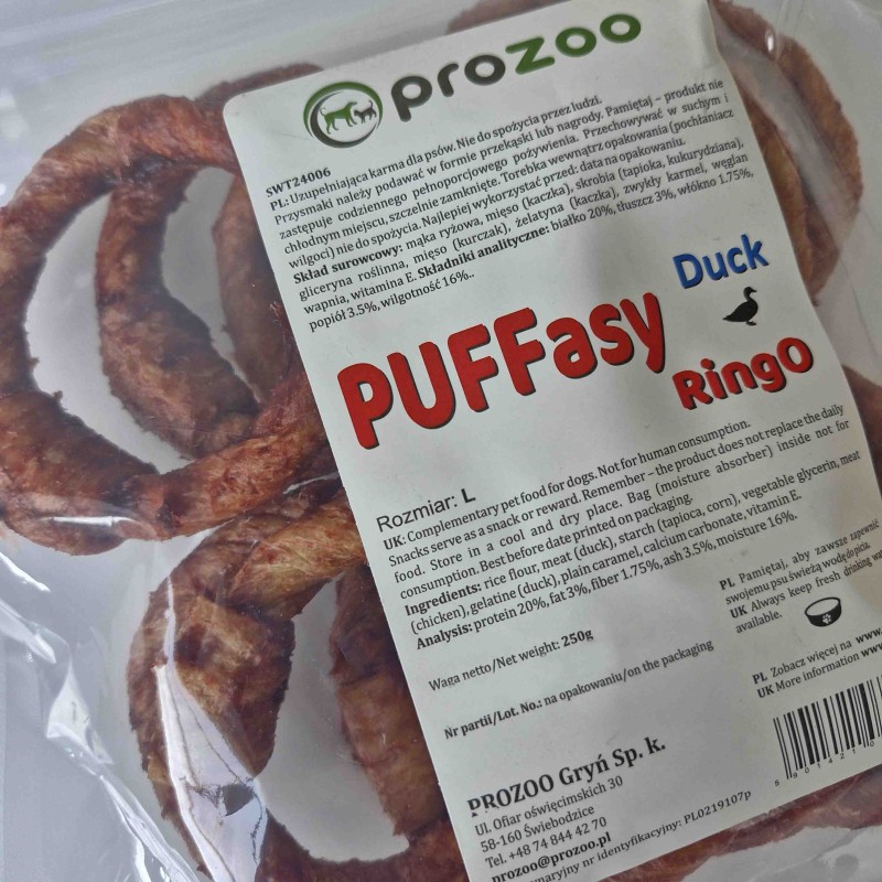 PUFFasy RingO  Duck 250g